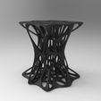 untitled.861.gif Archivo STL cubo voronoi parametrico・Objeto de impresión 3D para descargar