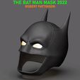 batman.gif Batman Mask - Robert Pattinson - The Batman 2022 - DC comic