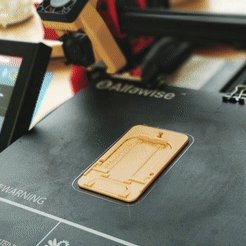 ezgif-1-395bf08302e1.gif Archivo STL gratis Trípode del tamaño de una tarjeta de crédito y soporte para teléfono・Plan de impresión en 3D para descargar