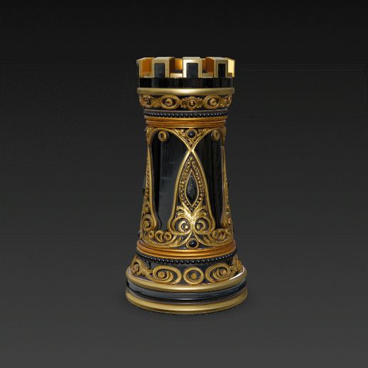 GIFTORRE.gif DELUXE CHESS + CHESSBOARD FOR COLLECTORS