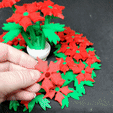 20231107_094459gif.gif Mini Christmas Wreath and centerpiece