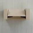 beige-square.gif Yet Another Quick Change Toilet Paper Roll Holder - Hood