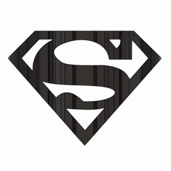 InShot_20230122_142537218.gif STL file Batman vs Superman Text Flip Keychain | Batman vs Superman Flip Key Chain・3D printing model to download