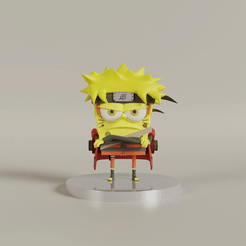 0001.gif STL file SpongeBob SageBob mode・3D printable design to download