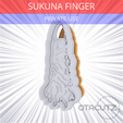 Sukuna-Finger~PRIVATE_USE_CULTS3D@OTACUTZ.gif Sukuna's Finger Cookie Cutter / Jujutsu Kaisen