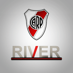 Gif river final optimizada.gif Fichier STL Le Rio de la Plata - Perspective・Design à télécharger et à imprimer en 3D, EzeSko