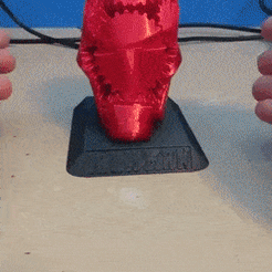 giphy-2-1.gif Download file ironman gears with base • 3D printer design, LOVEFOR3DPRINT