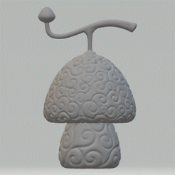 hito.gif STL file HITO HITO NO MI / MODEL: HUMAN - ONE PIECE DEVIL FRUIT・Design to download and 3D print, Arthollogy