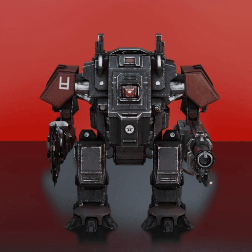 0516-4.gif Helldivers II- Automatons Hulk 3D Modell