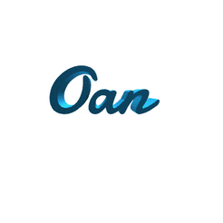 Oan.gif Fichier STL Oan・Objet imprimable en 3D à télécharger