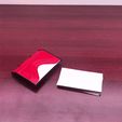 ezgif.com-gif-maker-25.gif Free STL file Business Card Dispenser Card Shoe・3D printer design to download