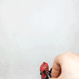 gif_03.gif Deadpool flexible (Impresión en el lugar Sin soportes)