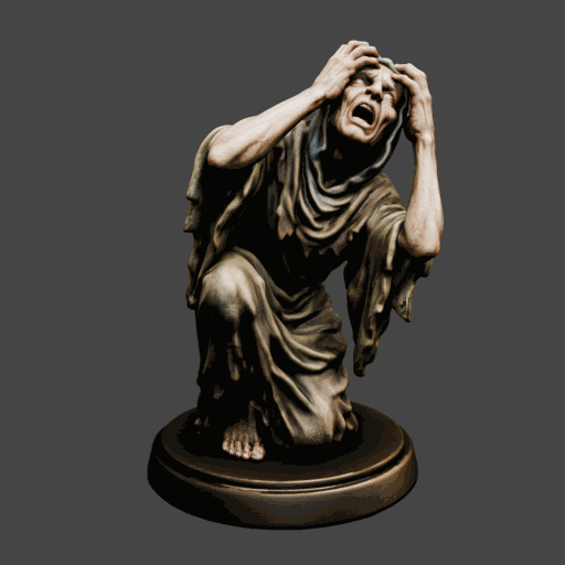 Unending Misery Miniature