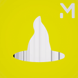 Magichat.gif Flip Text: Harry Potter -  Magichat