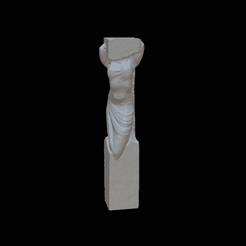 totem-statue-1.gif STL file totem woman body statue art sculpture・3D printer design to download