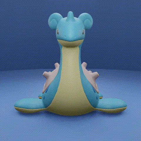 Lapras2.gif Paquet Pokemon No. 001-151 Génération I