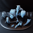 piezas.gif STL file Daemon Targaryen - The Scoundrel Prince・3D printer model to download, MrNakamura77