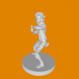 ImageToStl.com_narutoshadowclone.gif Naruto - Shadow Clone Jutsu