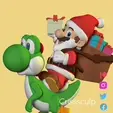 ezgif.com-video-to-gif-converter.gif MARIO BROS CHRISTMAS PACK - MARIO BROSS NEW YEAR AND DIFFERENT COINS