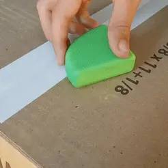 ezgif.com-gif-maker.gif STL file cutting knife with wheel・3D printing template to download