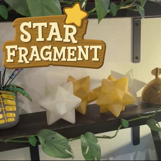 Untitled-video.mp4 Animal Crossing Star Fragment Lamp
