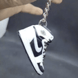 4550770008237614481_AdobeExpress.gif Nike Air Jordan Tuxedo Keychain