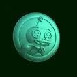 Mordelon-Boton.gif Futurama Mordelon collectible button