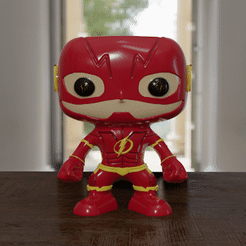 Flash.gif 3D file Funko The flash・3D printable model to download, Nayibe