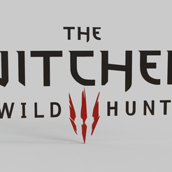 untitled.158.gif OBJ-Datei THE WITCHER WILD HUNT・Design zum Herunterladen und 3D-Drucken