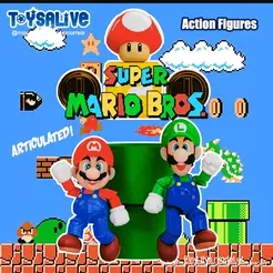 SupermarioAnimation001.gif Super Mario Bros Action Figures