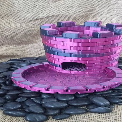 Dice-Roll.mp4 Dice Tower Castle