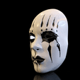 1101.gif Файл STL joey jordison mask (Slipknot mask)・Дизайн 3D принтера для загрузки