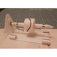 ezgif.com-gif-maker.gif Archivo STL Juguete magnético - Float spin・Modelo de impresión 3D para descargar