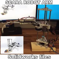 ezgif.com-optimize.gif SCARA ROBOT ARM (SOLIDWORKS FILES )