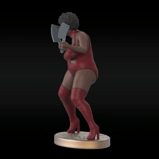 Girl Anime33 - 3D model önizlemesi