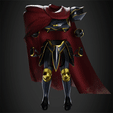 ezgif.com-video-to-gif-converted-4.gif Overlord Ainz Ooal Gown Armor for Cosplay