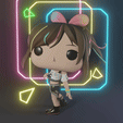 Kizuna400.gif Funko Pop - Kizuna AI