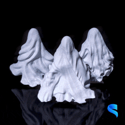 Haunting-Ghosts-GIF-1.gif Archivo 3D Fantasmas inquietantes・Objeto de impresión 3D para descargar
