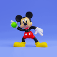 ezgif-1-d59b4a0820.gif Mickey Mouse 3d print model