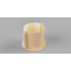 cultam.gif 3D-Datei SET von runden Formgehäusen für Silikon und Harz, und Kerzen - verschiedene Durchmesser und Höhen・3D-druckbare Vorlage zum herunterladen