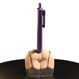 gif 1.gif Archivo STL Juego de portabolígrafos Thicc ass・Objeto imprimible en 3D para descargar