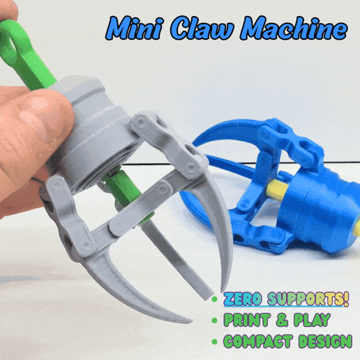 Fidget Mini Claw Machine