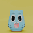 Huevos0001-0149.gif EASTER EGG CONTAINER SCOOPING CONTAINER - Gumball