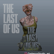 Gif2.gif THE LAST OF US - CLICKER/BUST - FEMALE