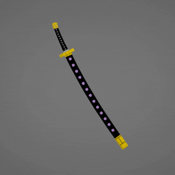 Shusui-sword-and-scabbard-Full.gif Roronoa Zoro Shusui Sword