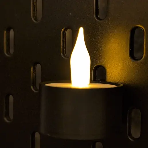 LED Tealight Holder for IKEA SKADIS