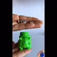 Low-Poly-Bulbasaur-Bottle-Cap-Mini-Container-Pokemon.gif Bulbasaur Bottle Cap Container