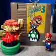 dfhdhffd.gif Super Mario Bros. 3 Mushroom Keychain