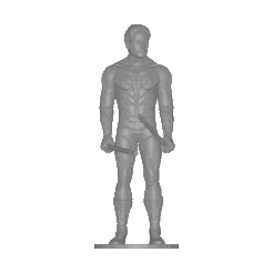ImageToStl.com_3dg83485.gif Fichier STL Nightwing・Plan à imprimer en 3D à télécharger, rexjones