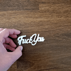 Text Flip: Fu*k You - Pay Me !